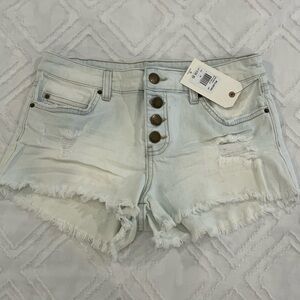 NWT Billabong Jean Shorts Size 26